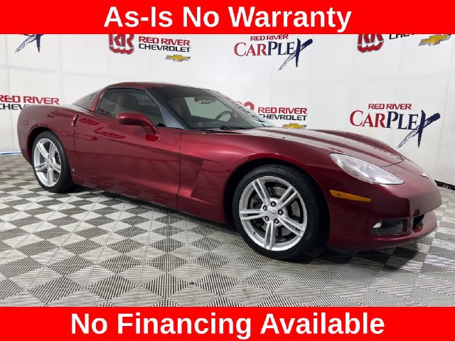 Used 2006 Chevrolet Corvette Coupe w/ Preferred Equipment Group RWD 360° Tour
