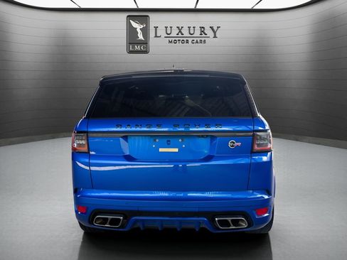 Used 2020 Land Rover Range Rover Sport SVR AWD/4WD image 7