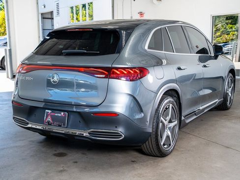 Used 2024 Mercedes-Benz EQE 350+ SUV w/ AMG Line Exterior Package image 6