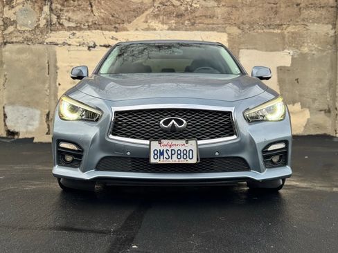 Used 2014 INFINITI Q50 Sport w/ Deluxe Technology Package image 9