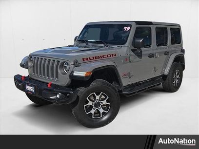 Used 2019 Jeep Wrangler Unlimited Rubicon
