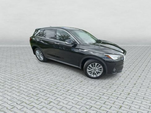 Certified 2025 INFINITI QX50 Pure AWD/4WD image 9