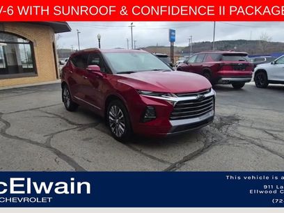 Used 2021 Chevrolet Blazer Premier w/ Driver Confidence II Package