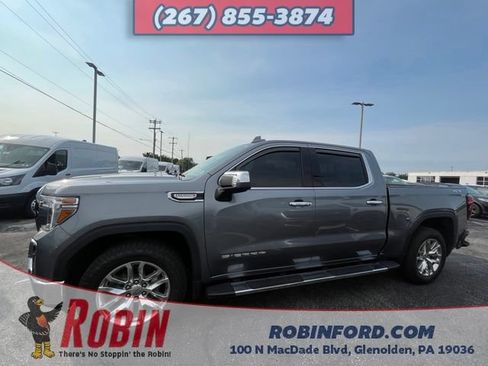 Used 2022 GMC Sierra 1500 SLT AWD/4WD image 4