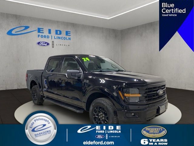 Certified 2024 Ford F150 XLT w/ Equipment Group 302A MID AWD/4WD image 1
