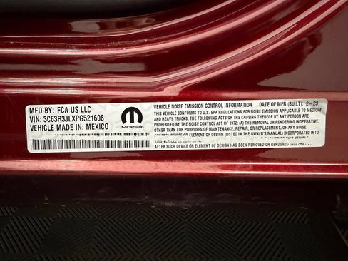 Used 2023 RAM 3500 Laramie AWD/4WD image 30