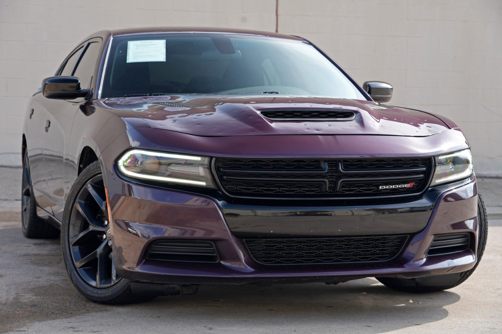 Used 2020 Dodge Charger SXT w/ Blacktop Package RWD image 2