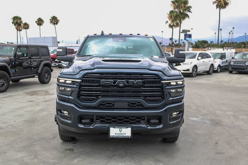 New 2026 RAM 3500 Laramie w/ Night Edition AWD/4WD image 3