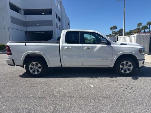 Used 2021 RAM 1500 Laramie RWD image 2