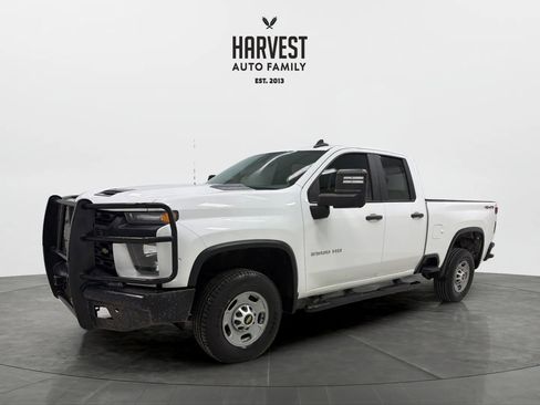 Used 2020 Chevrolet Silverado 2500 W/T w/ WT Convenience Package AWD/4WD image 1