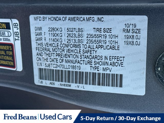 Used 2020 Acura RDX w/ Advance Package AWD/4WD image 29