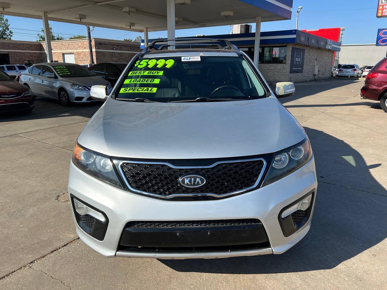 Used 2012 Kia Sorento SX w/ SX Premium Pkg AWD/4WD image 3