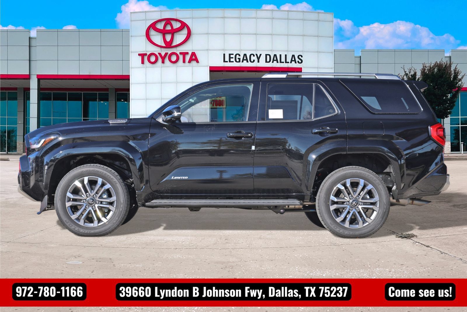 New 2026 Toyota 4Runner Limited AWD/4WD image 6