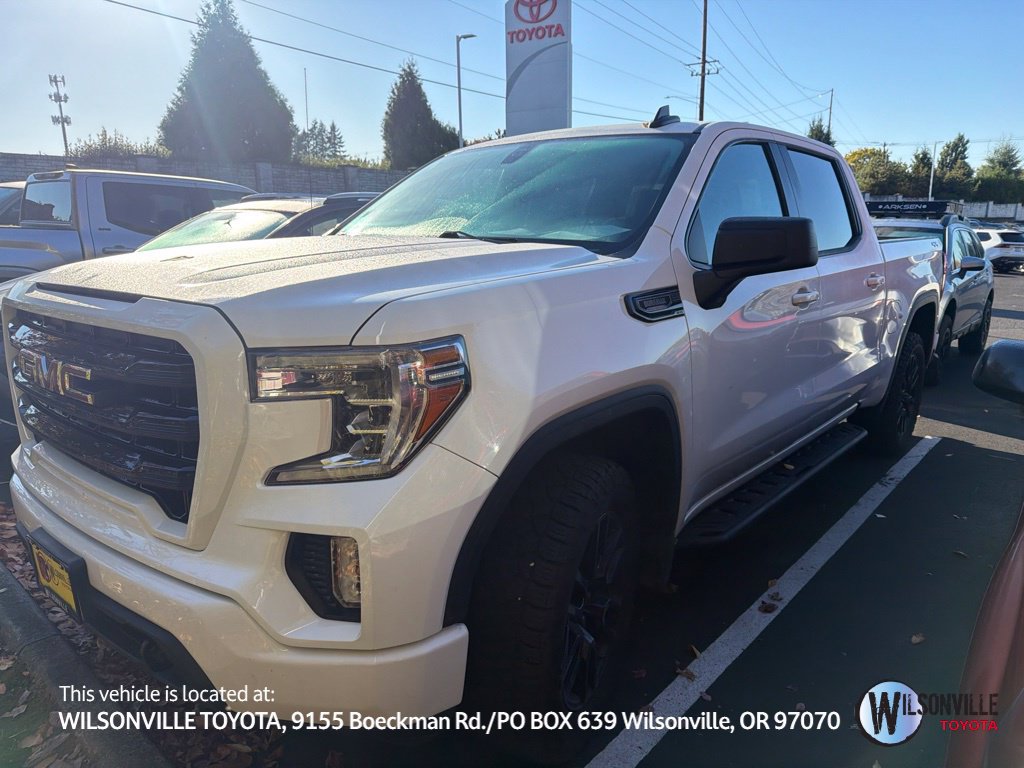 Used 2021 GMC Sierra 1500 Elevation AWD/4WD image 1