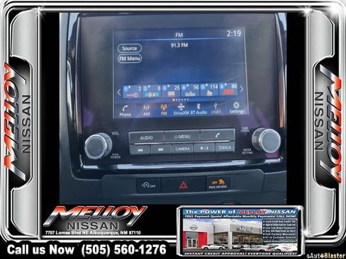 Certified 2023 Nissan Frontier SV w/ Midnight Edition Package AWD/4WD image 11