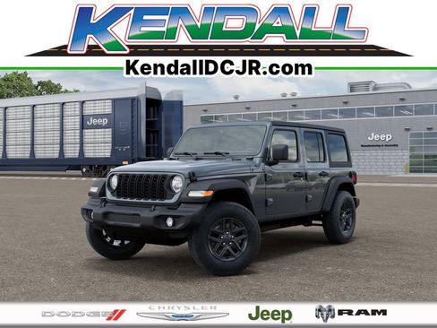 New 2026 Jeep Wrangler Sport image 1