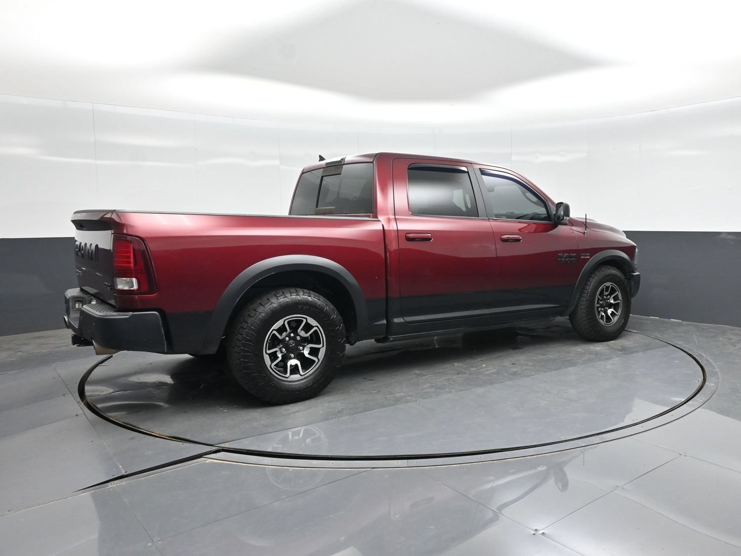 Used 2018 RAM 1500 Rebel w/ Luxury Group AWD/4WD image 11