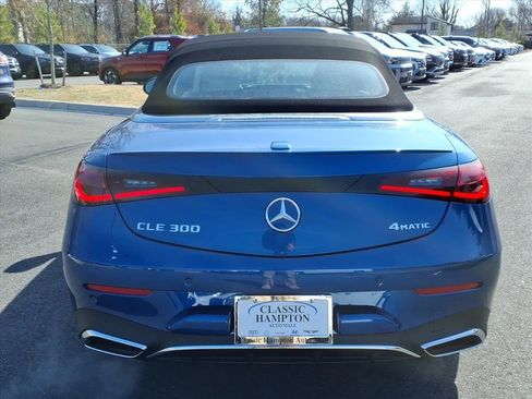 New 2026 Mercedes-Benz CLE 300 4MATIC Cabriolet image 8
