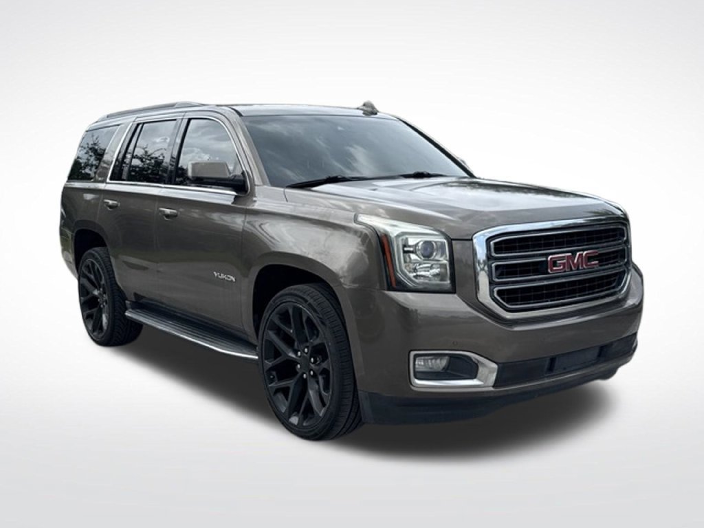 Used 2016 GMC Yukon SLT w/ HD Trailering Package RWD image 2