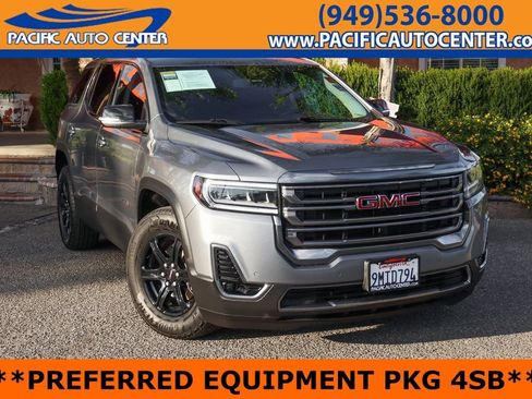 Used 2021 GMC Acadia AT4 w/ Trailering Package image 1