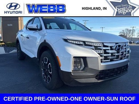 Certified 2024 Hyundai Santa Cruz SEL w/ Activity Package AWD/4WD image 1