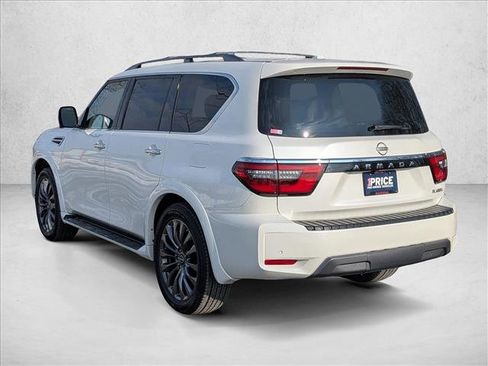 Used 2023 Nissan Armada Platinum w/ Captain's Chairs Package image 8