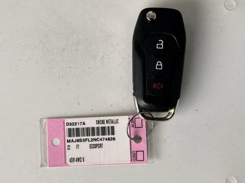 Used 2022 Ford EcoSport S image 11