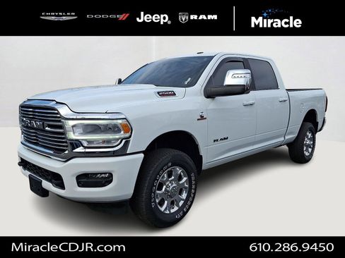 Certified 2024 RAM 2500 Laramie w/ Safety Group AWD/4WD image 3