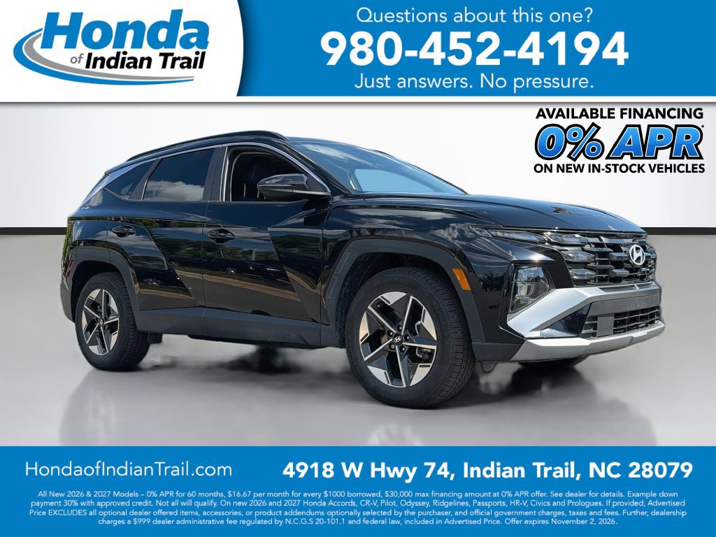 Used 2025 Hyundai Tucson SEL AWD/4WD 360° Tour