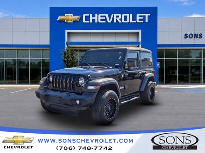 Used 2020 Jeep Wrangler Sport