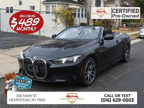 Used 2025 BMW 430i Convertible w/ Premium Package image 1