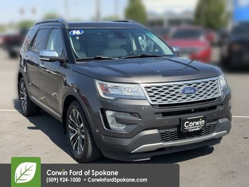 Used 2016 Ford Explorer Platinum AWD/4WD image 1