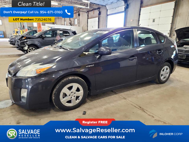 Used 2011 Toyota Prius Three FWD image 1
