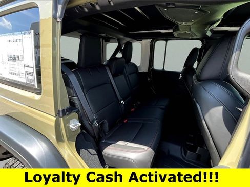 New 2025 Jeep Wrangler Unlimited Rubicon image 27