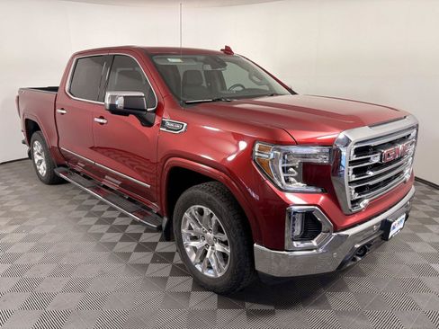 Used 2019 GMC Sierra 1500 SLT w/ SLT Premium Plus Package AWD/4WD image 12