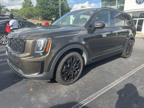 Used 2021 Kia Telluride SX w/ Nightfall Edition Package AWD/4WD image 7