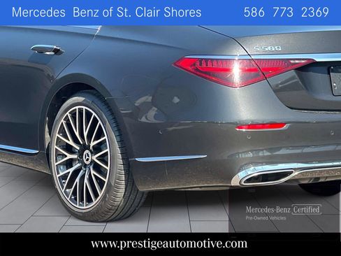 Used 2022 Mercedes-Benz S 580 4MATIC Sedan image 4