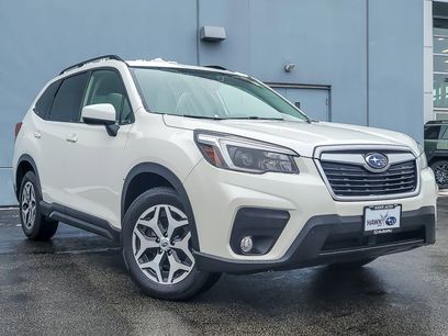 Used 2021 Subaru Forester Premium w/ Popular Package #1