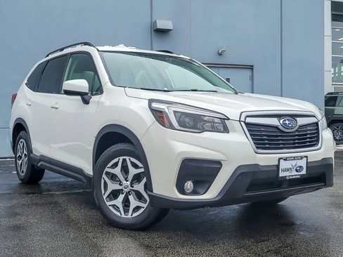 Used 2021 Subaru Forester Premium w/ Popular Package #1 image 1