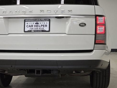 Used 2016 Land Rover Range Rover Supercharged AWD/4WD image 45