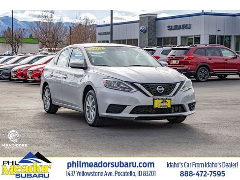 Used 2019 Nissan Sentra SV image 1