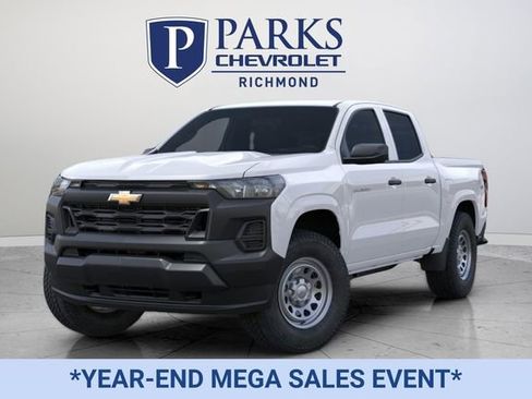 New 2026 Chevrolet Colorado W/T image 8