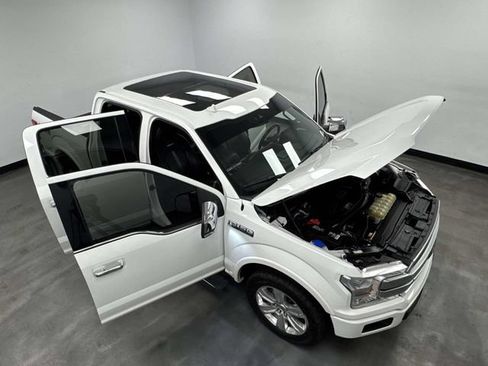 Used 2020 Ford F150 Platinum w/ Equipment Group 701A Luxury AWD/4WD image 14