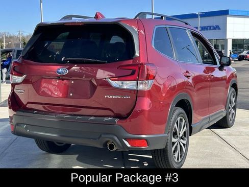 Used 2020 Subaru Forester Limited w/ Popular Package #3 AWD/4WD image 7