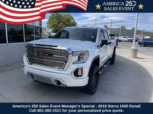 Used 2019 GMC Sierra 1500 Denali AWD/4WD image 2