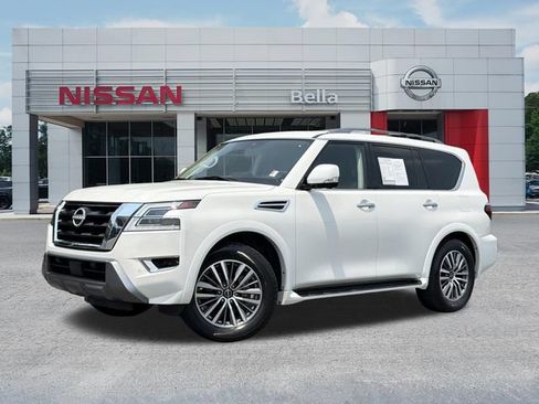 Used 2023 Nissan Armada SL w/ Cargo Package RWD image 1