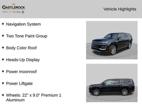 Certified 2022 Jeep Grand Wagoneer Series II AWD/4WD image 4