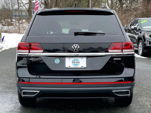Used 2022 Volkswagen Atlas SE image 4