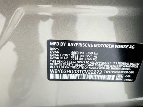 Used 2026 BMW i5 eDrive40 w/ M Sport Package RWD image 75