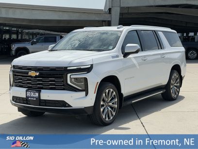 Certified 2025 Chevrolet Suburban High Country